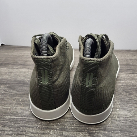 NOBULL Recs Canvas Unisex  - Women's Sz 8  Mens 6 Green - Picture 5 of 10